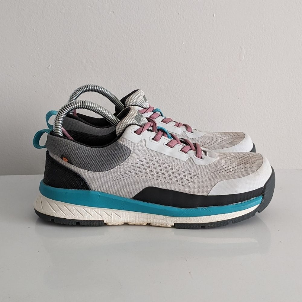 Bogs Cruise Low Top Steel Toe Sneakers Women's 6